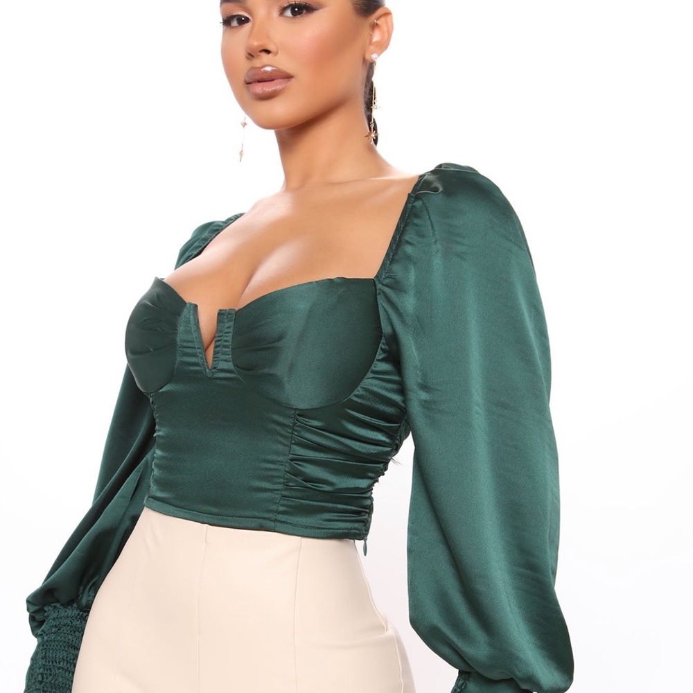 So tempting blouse